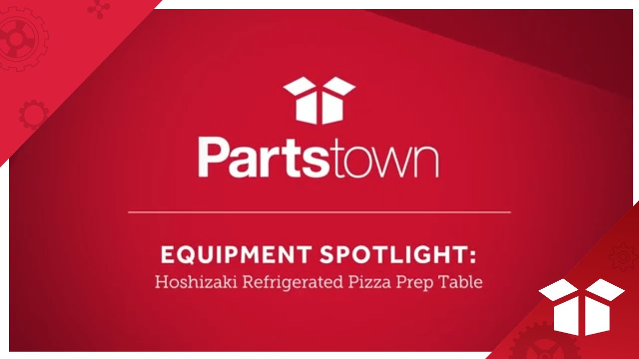 Equipment Spotlight: Hoshizaki Refrigerated Pizza Prep Table