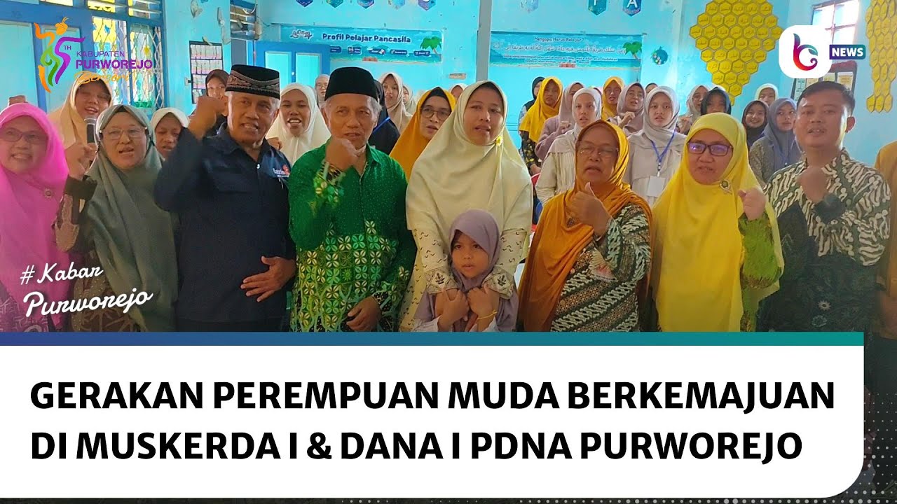 Teguhkan Gerakan Perempuan Muda Berkemajuan, di Muskerda I dan DANA I PDNA Purworejo