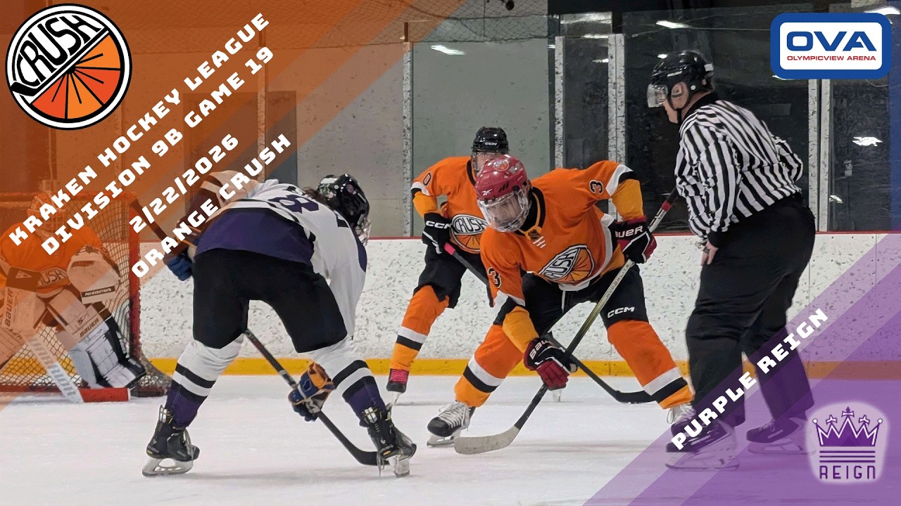 Orange Crush vs Purple Reign (2/22/26)