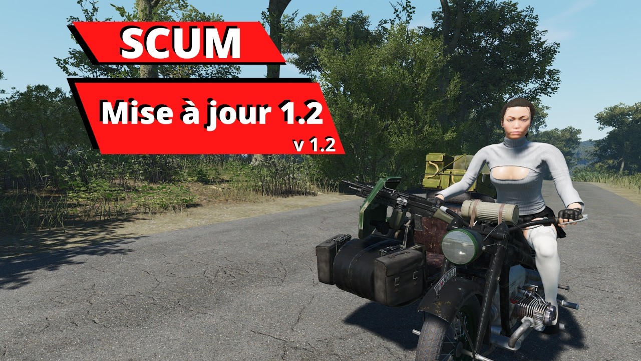 Scum mise à jour 1.2