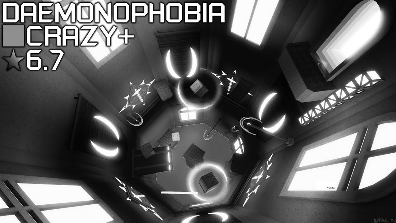 Daemonophobia Flood Escape Ultimate [6.7⭐] Crazy+