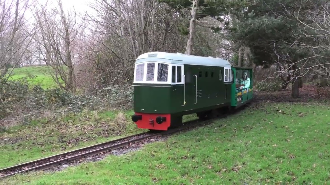 hotham Park Miniature Railway Bognor Regis