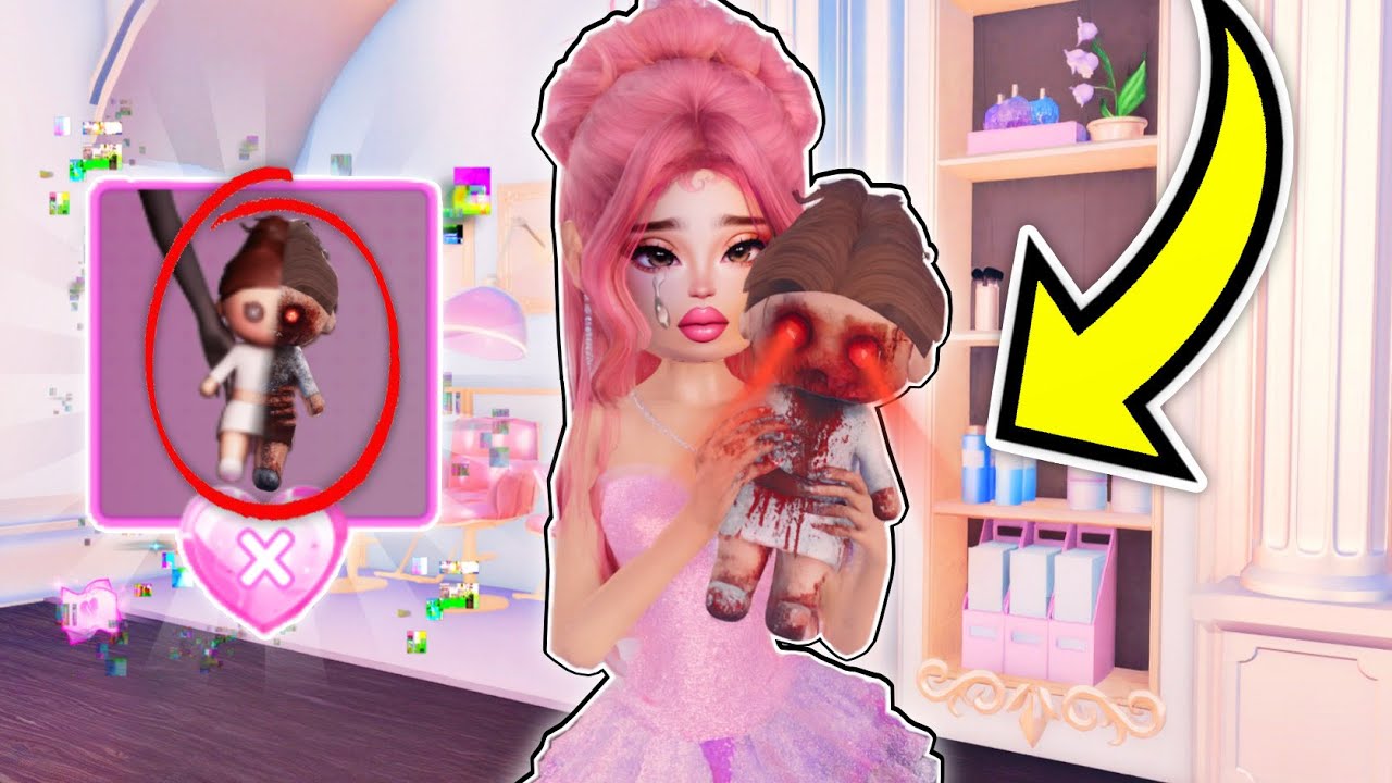 DON'T UNLOCK the CURSED DOLL in Dress To Impress..