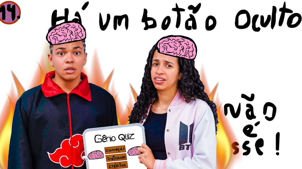 SOMENTE OS MAIS INTELIGENTES CONSEGUEM VENCER ESSE JOGO (GÊNIO QUIZ)