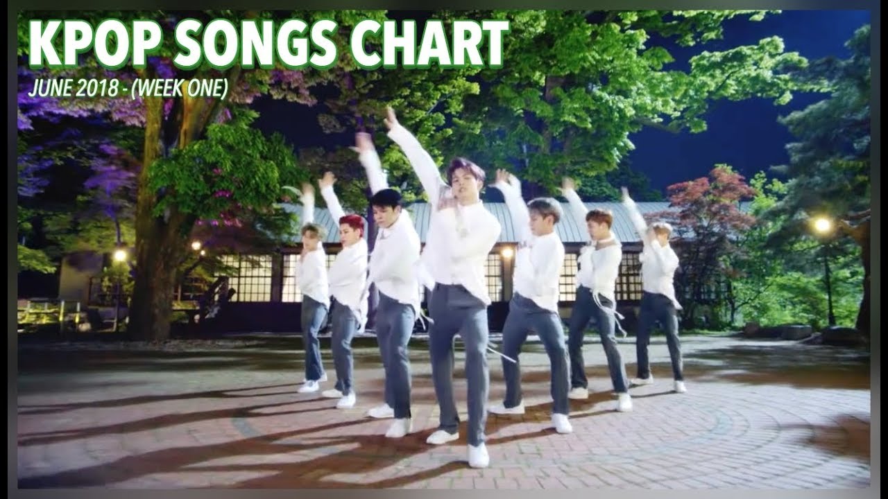 K-POP SONGS CHART | JUNE 2018 (WEEK 1)