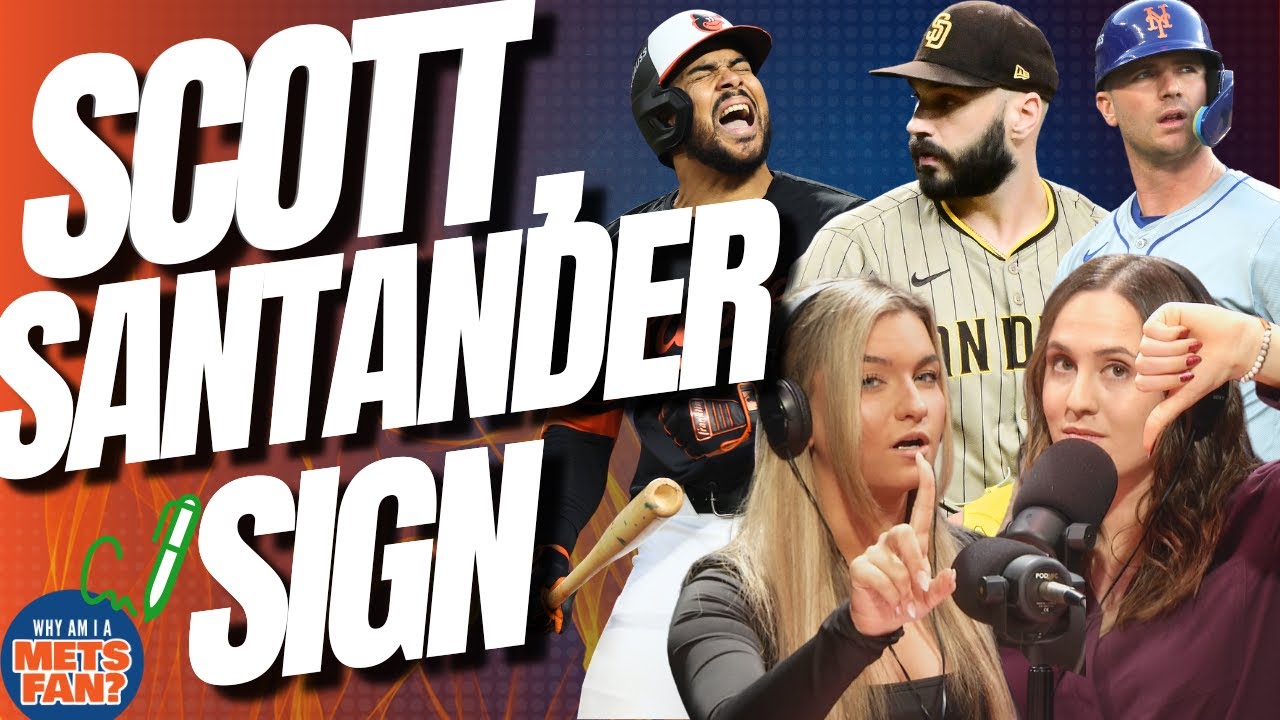 DODGERS DYNASTY: LA signs Tanner SCOTT, Jays get SANTANDER, is it OVER for Alonso?