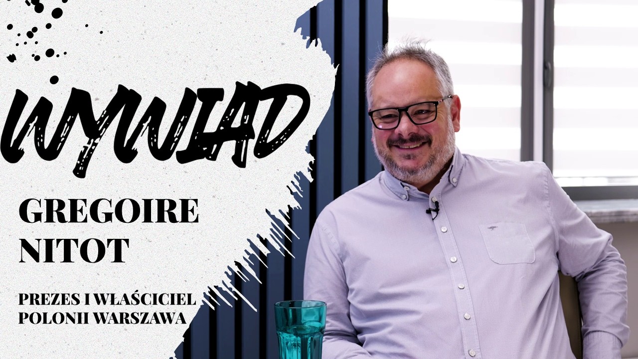 Gregoire Nitot: Chcemy awansować do Ekstraklasy! Przychodźcie na K6 będą piękne emocje!