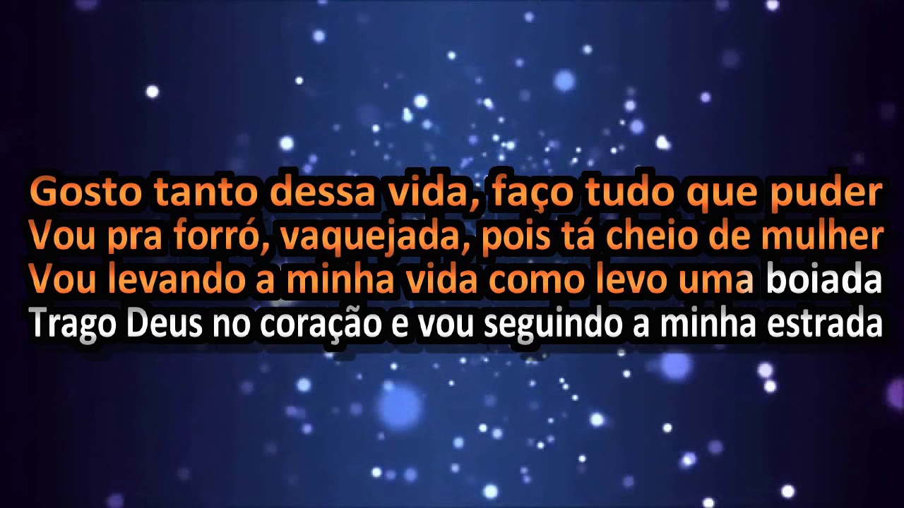 Karaokê Mastruz com Leite - Viajante Forrozeiro