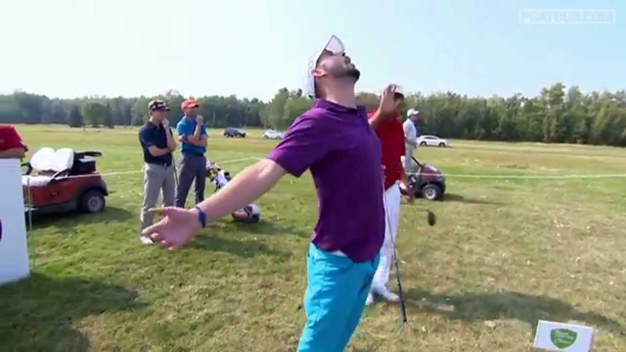 Longest Drive - Thornhill's Matt Hoffman Breaks 500 Yard Mark
