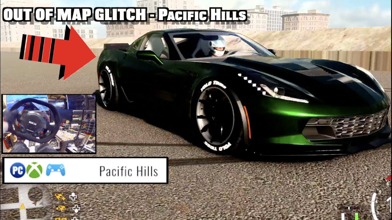 CarX Drift Racing - The Out Of Map GLITCH on Pacific Hills IS HUGE!! + CROSS PLATFORM UPDATE!!