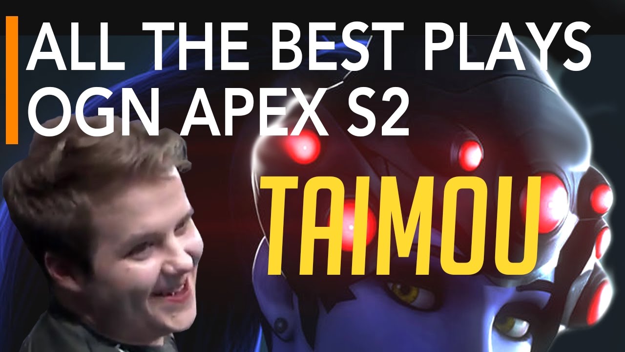 Best Plays of Taimou | OGN Overwatch APEX S2 Highlights