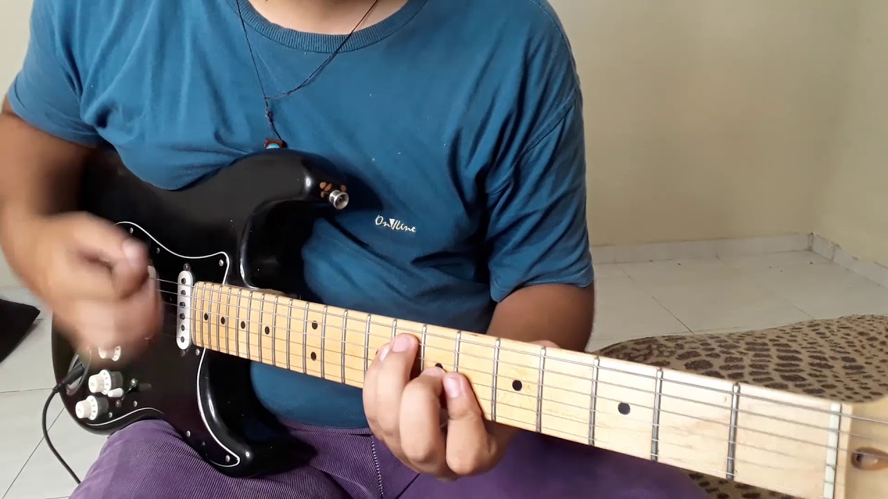 Trio Metal - Daniela Mercury (Guitar Cover)