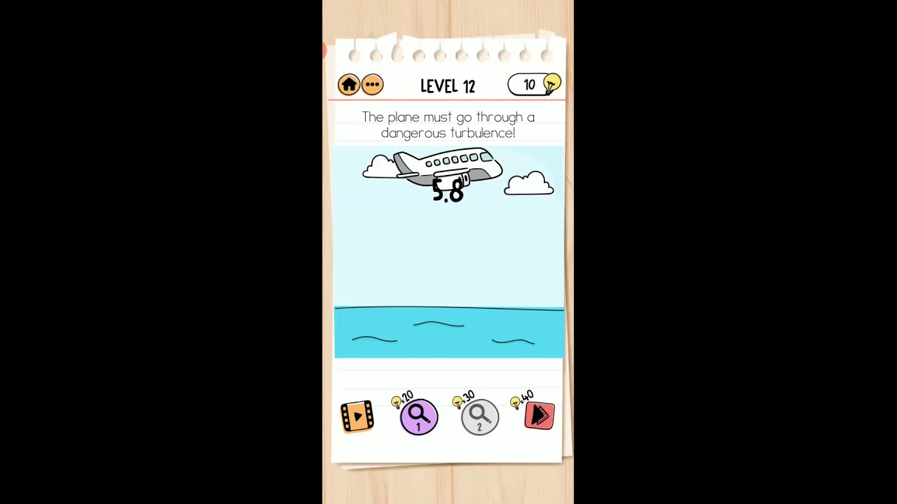 BRAIN TEST 2 LEVELS 11 12 13 14 15 TOM'S ADVENTURE WALKTHROUGH