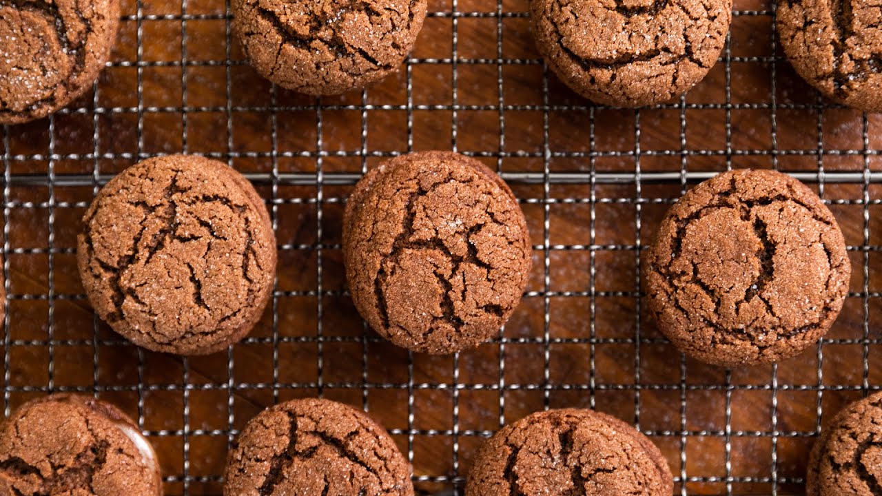 Chocolate Thin Mint Christmas Cookies