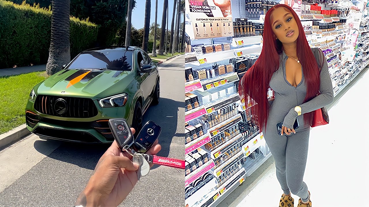 I LET MY GIRLFRIEND DRIVE MY AMG GLE 63S...