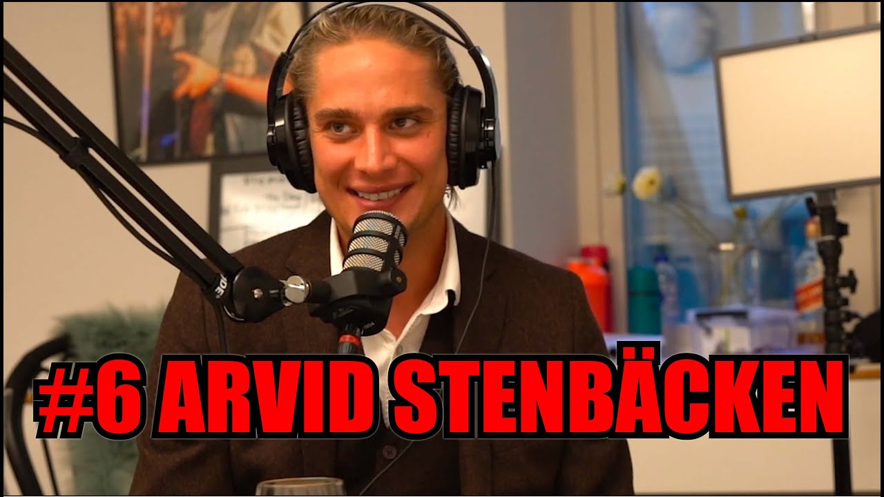 #6 ARVID BER&Auml;TTAR SANNINGEN &ndash; Samtal med B&auml;ver Media