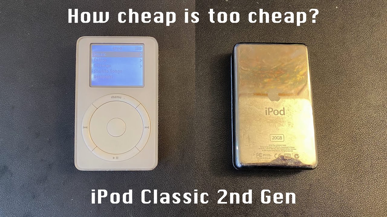How cheap is too cheap? iPod Classic 2nd Gen for Parts