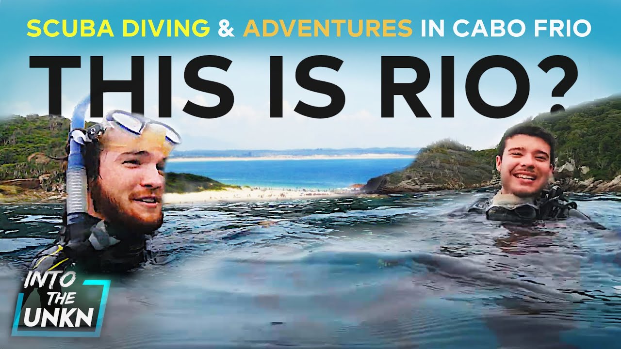 This is Rio De Janeiro?! Scuba Diving & Adventures in Cabo Frio