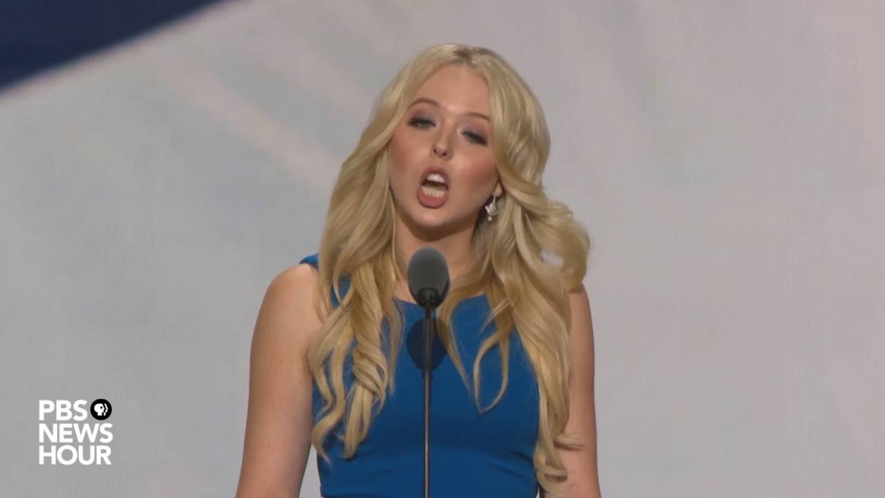 Tiffany Trump: My father draws out people's full potential