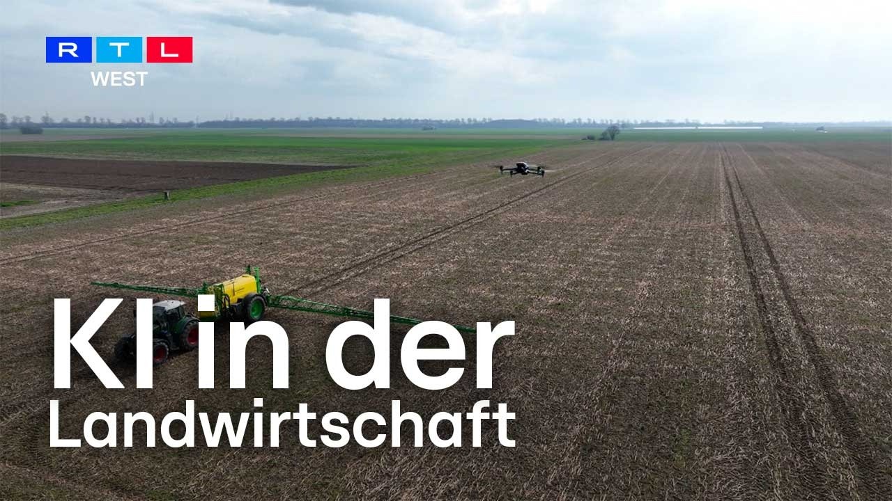 KI in der Landwirtschaft – Start-up will Arbeit auf dem Acker verändern | RTL WEST