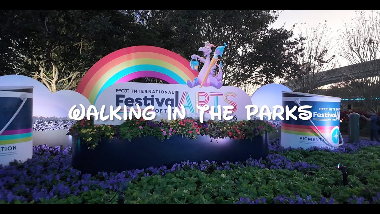 Walking in the Parks - 20 January 2026