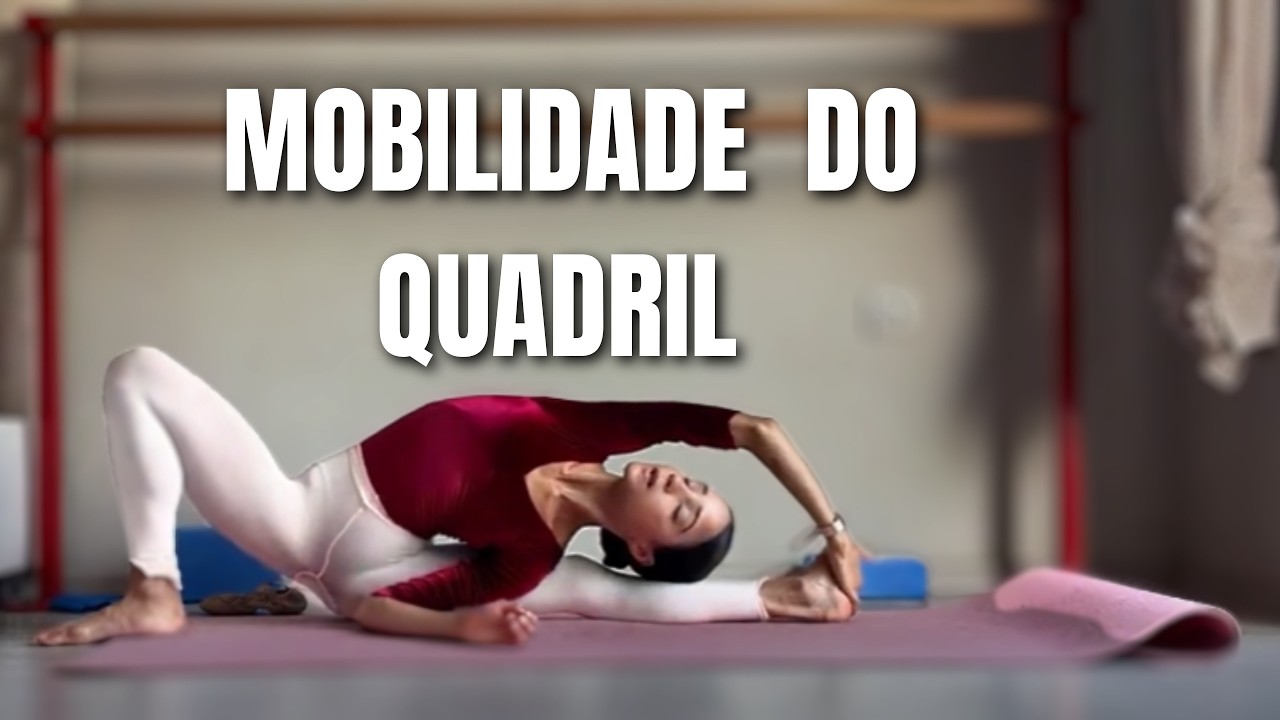 Você Está Perdendo Mobilidade do Quadril? Aumente Sua Flexibilidade AGORA