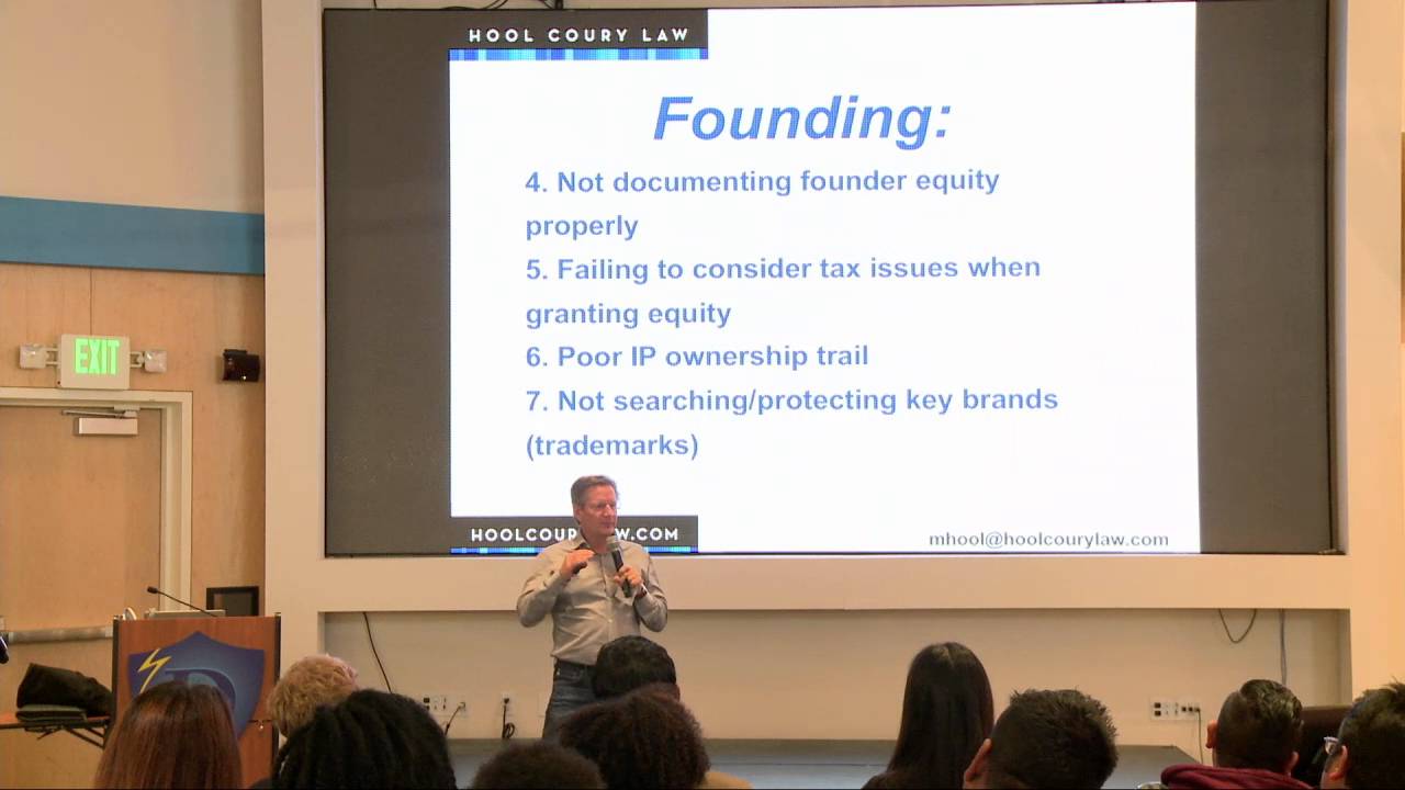 Common Startup Mistakes when FOUNDING a Company (Part 2) | Startup Legal Advisor, Michael Hool