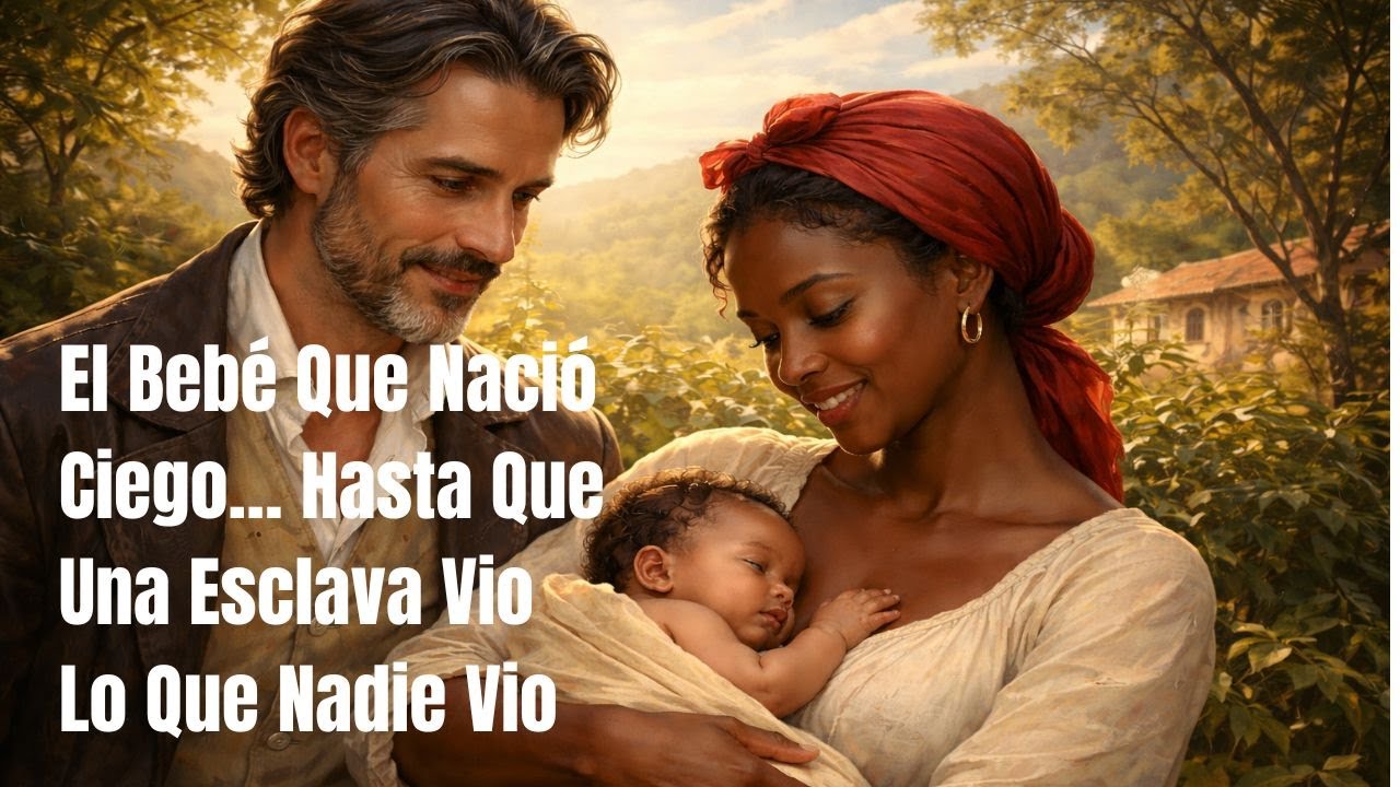 El hijo del barón viudo nació ciego… hasta que la nueva esclava descubrió la verdad