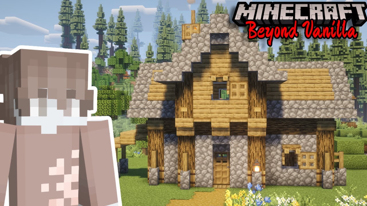 POCZĄTEK NASZEJ SERII NA MODACH - Minecraft Beyond Vanilla