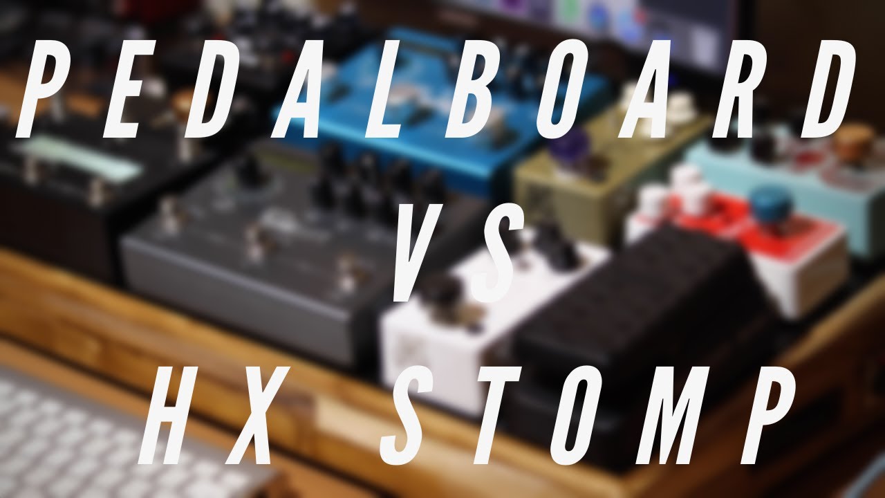 Pedalboard VS HX Stomp | Tiago Garcia