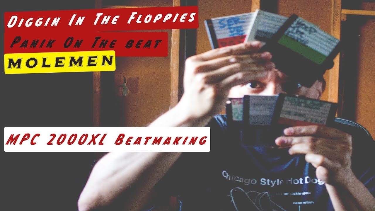 Panik On The Beat - Molemen Lost Session - Diggin In The Floppies - Redemption - Cap D
