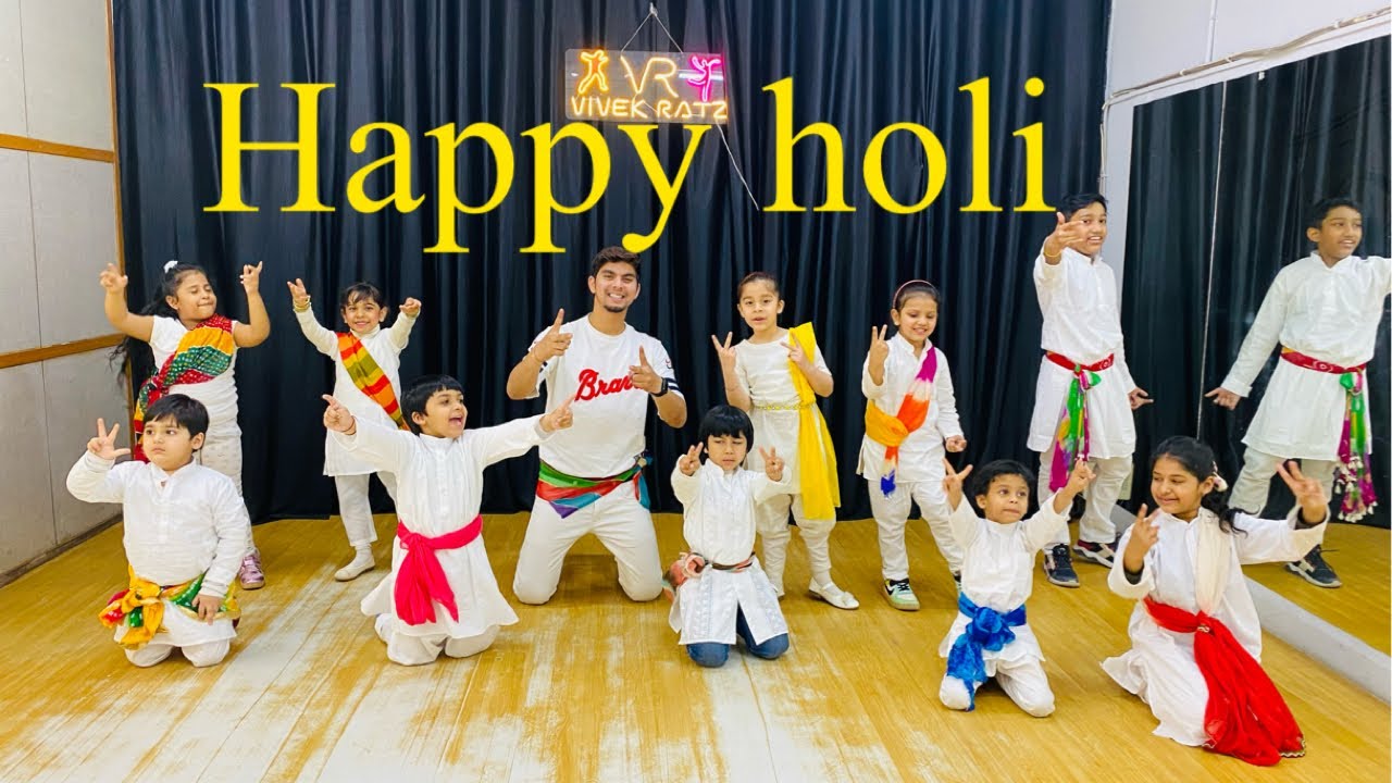 Happy holi |Do Me A Favour Lets Play Holi | Akshay Kumar | Priyanka Chopra | vivekratzdanceacademy