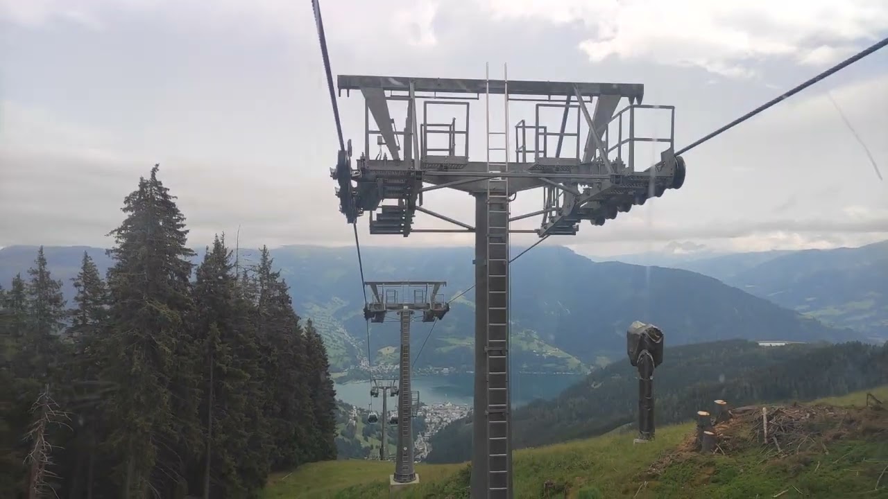Wann ist Der Tag des Wanderns? Schmittenhöhe Berg Hausberg Gipfel Seilbahn Trassxpress Zell am See