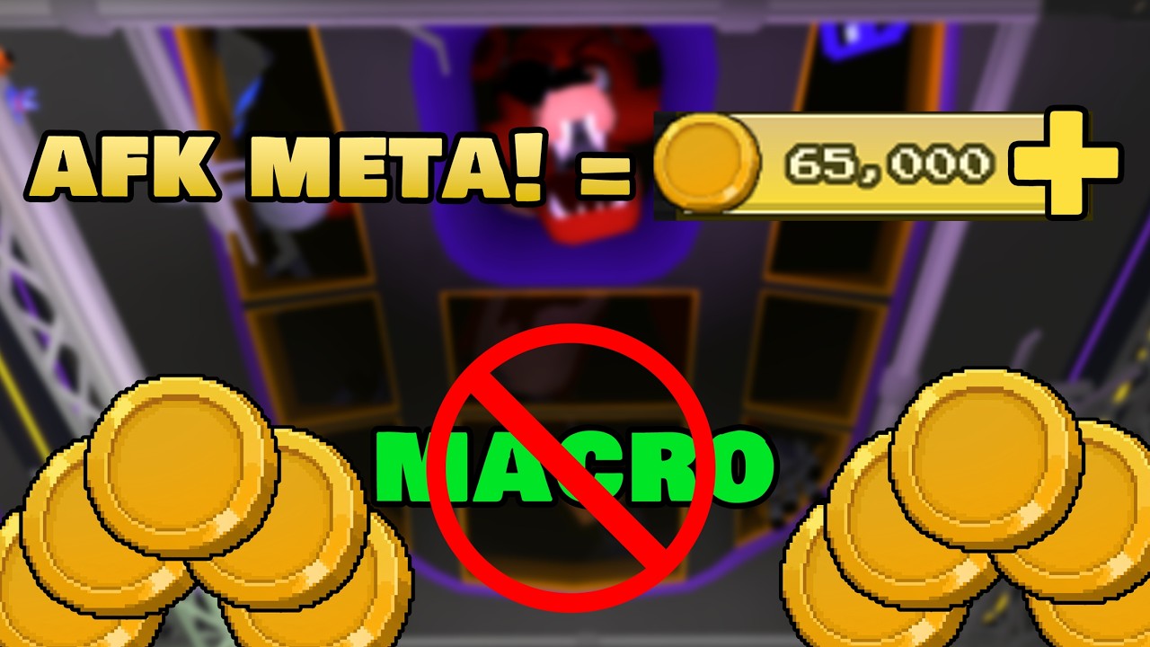 AFK is now Better than Macro!! Food and Materials Grinding!