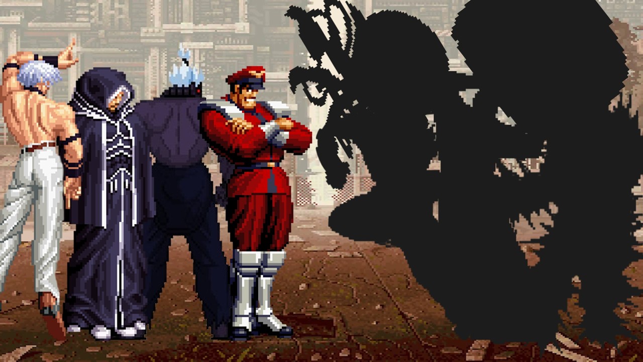 [KOF Mugen] Bosses Team vs Random Team