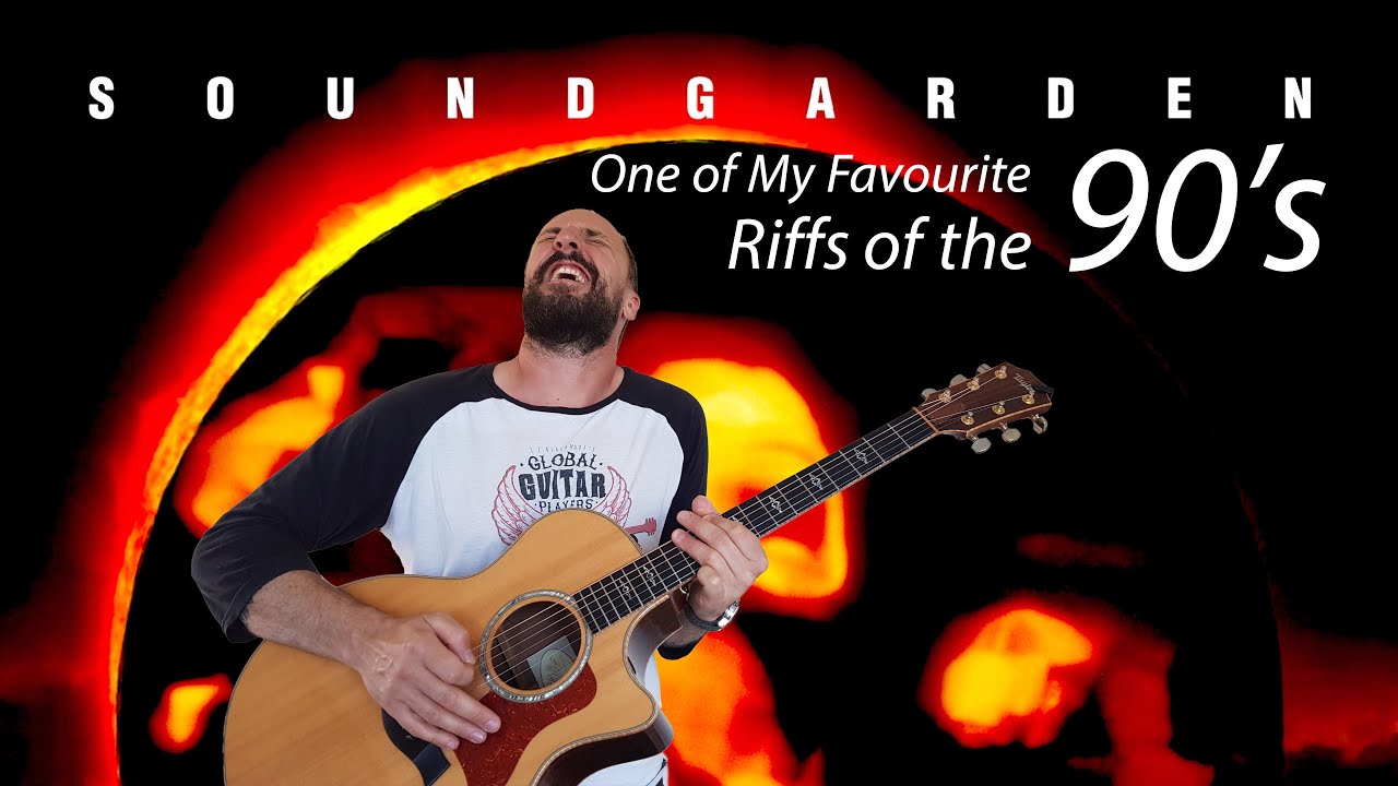 Soundgarden Spoonman Acoustic Tutorial