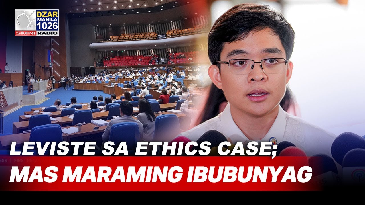Cong. Leviste, mas gustong masampahan sa ethics committee para mas maraming siyang mabubunyag