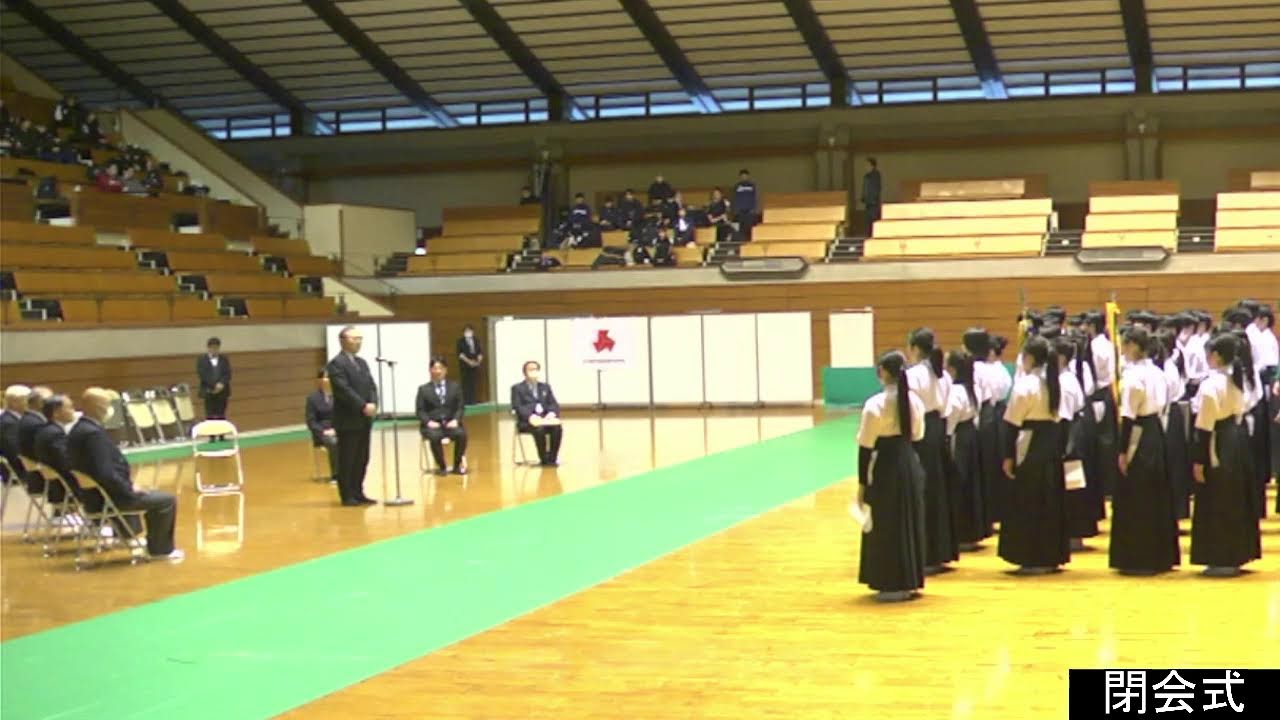 R7岩手県高校新人大会弓道02(令和8年1月11日)