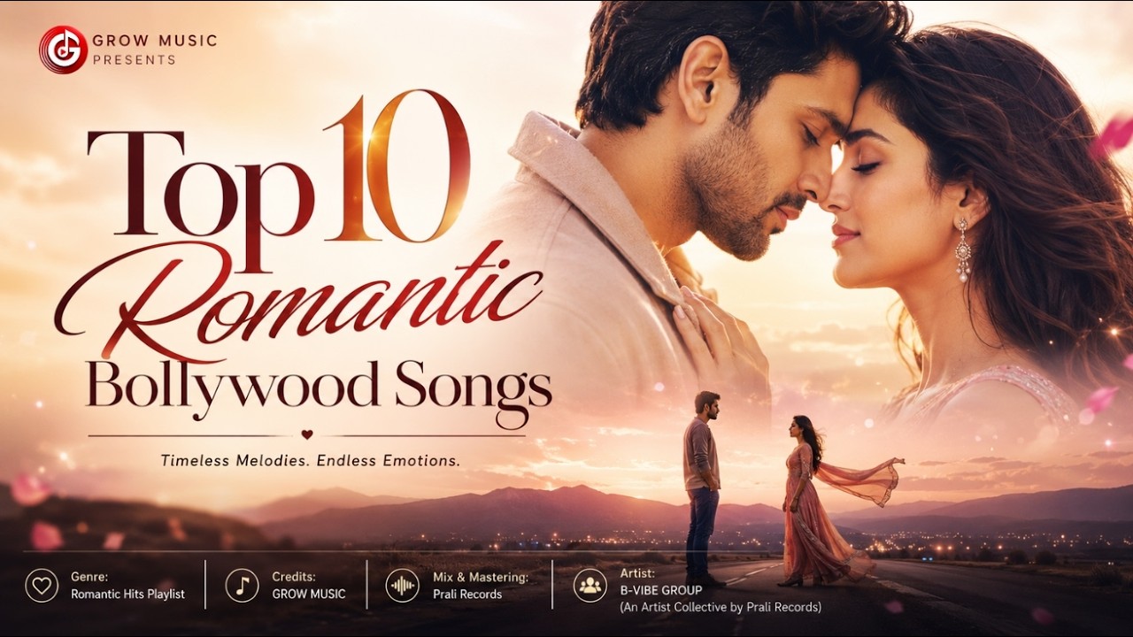 Top 10 Romantic Bollywood Songs ❤️ Trending Love Songs | Latest Romantic Songs Playlist