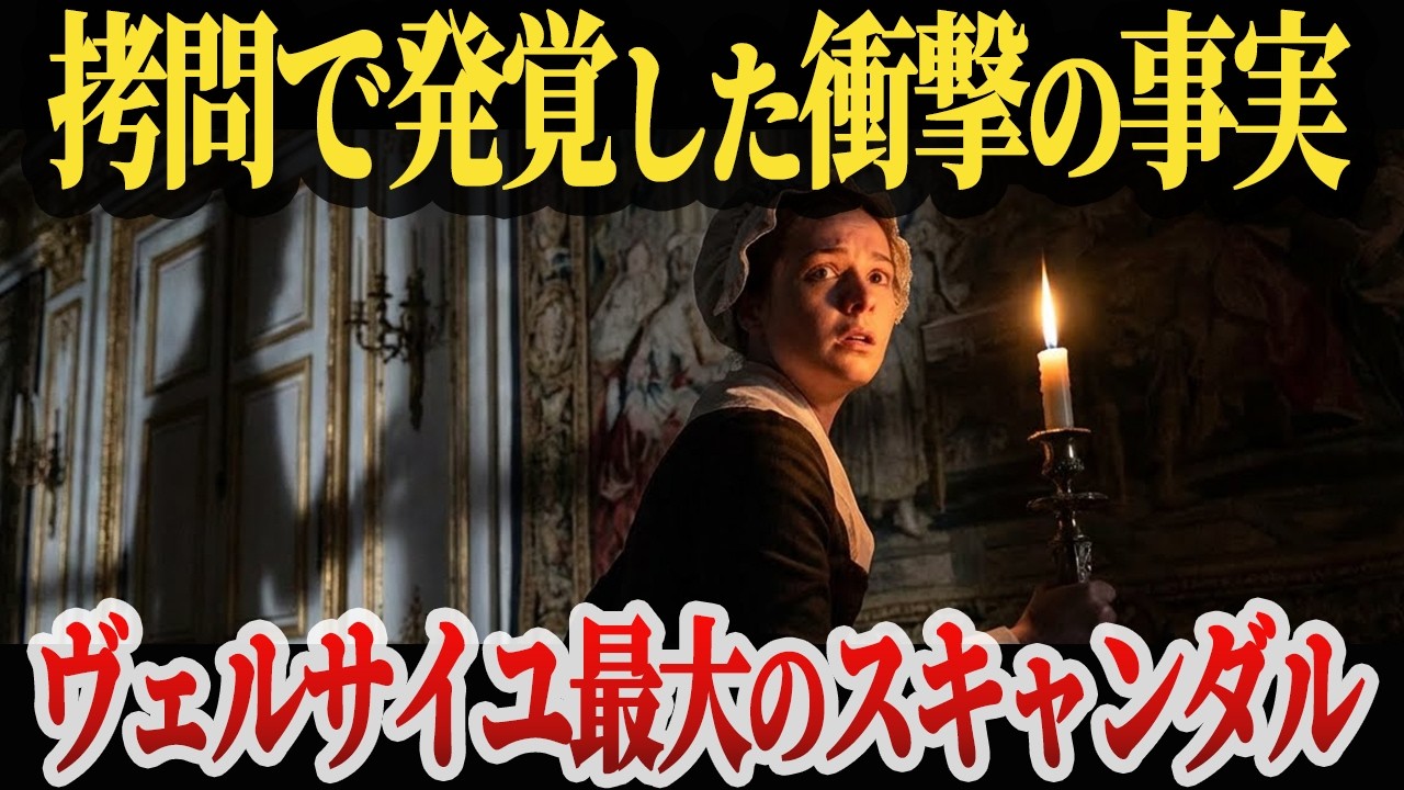 ヴェルサイユ宮殿を揺るがした毒〜女侯爵の狂気が導いた宮廷最大のスキャンダル