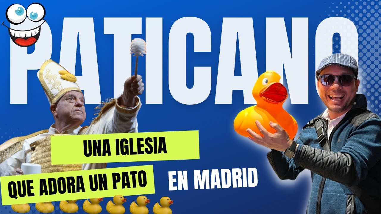 EL PATICANO | HABIAS VISTO ANTES UN LUGAR COMO ESTE? NO LO VAS A CREER