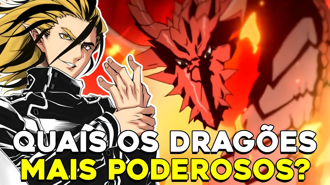 SAIBA QUEM SÃO OS DRAGÕES MAIS PODEROSOS DE HIGH SCHOOL DXD