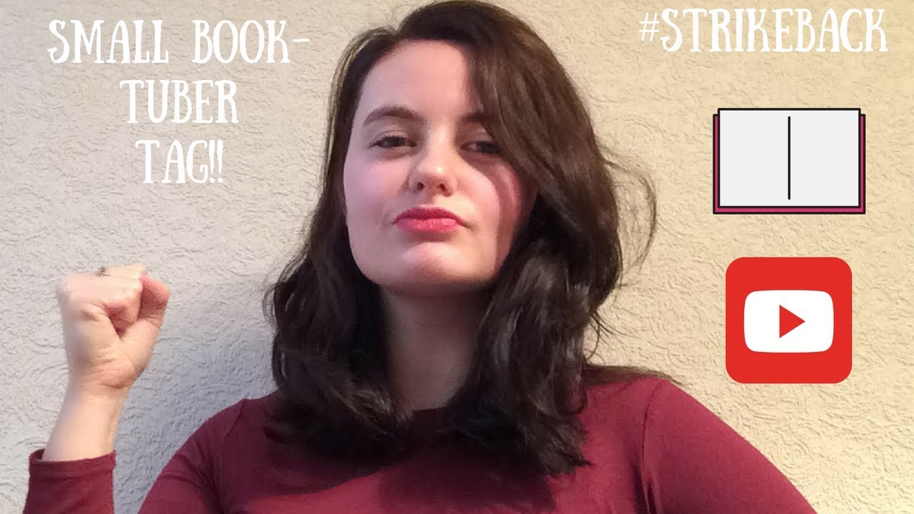 Small Booktuber Tag!! | BethChatsBooks