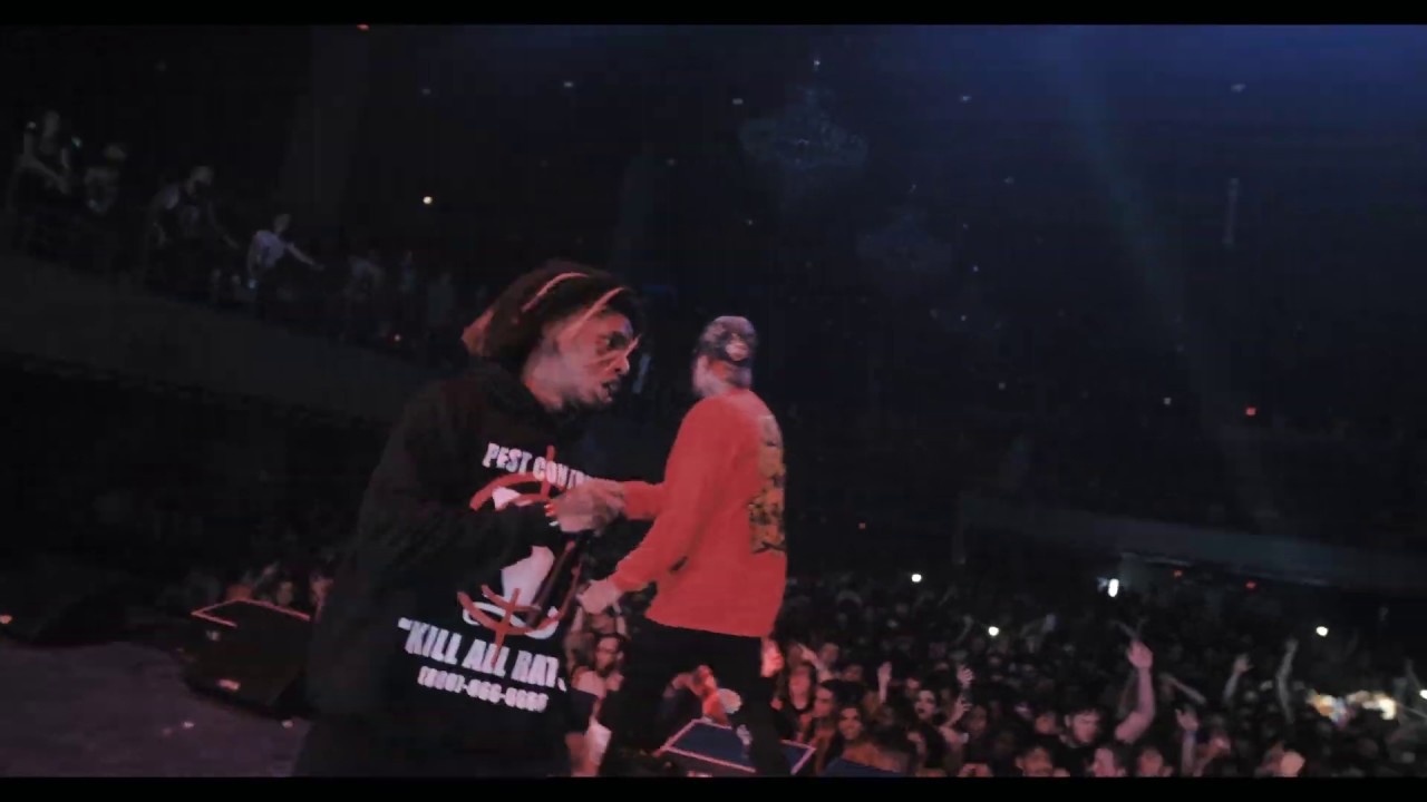 Pouya ft. City Morgue - BULLETPROOF SHOWER CAP [Official Video]