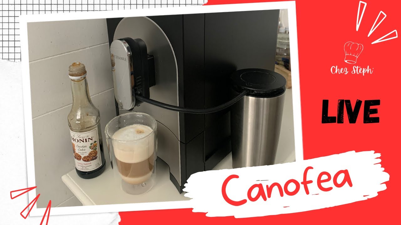 LIVE : CANOFEA, machine à café à grains de Guy Demarle 1/2