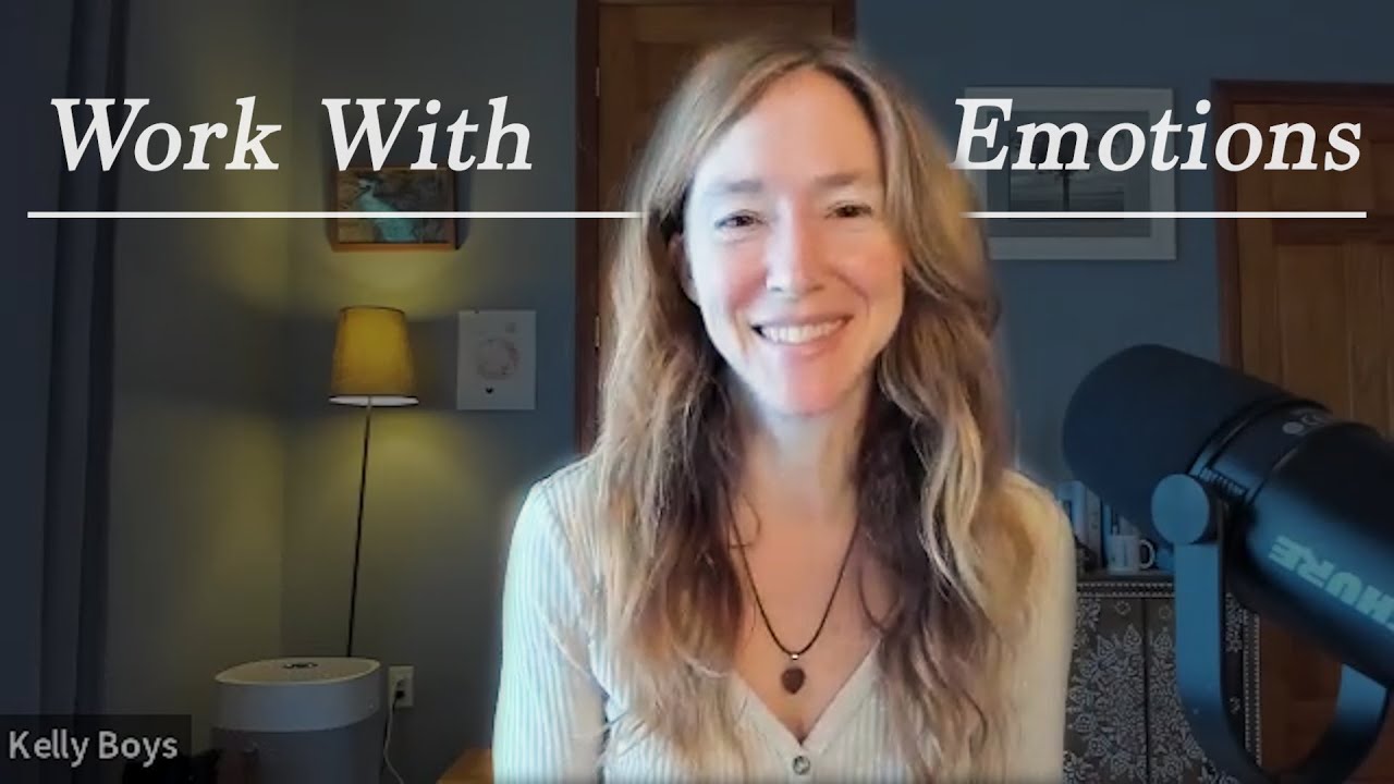 How to Work with Emotions Using Yoga Nidra & NSDR