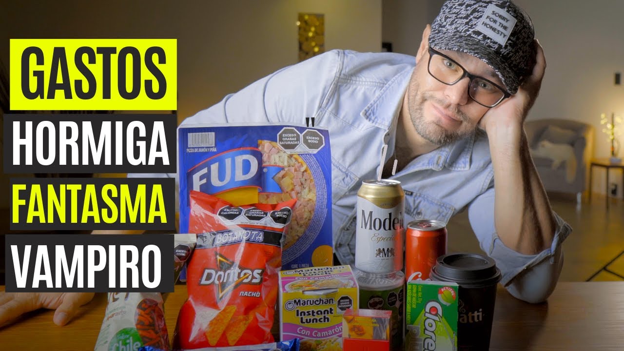 Gastos Hormiga y Vampiro, 3 pasos para conquistar el peor enemigo de tus finanzas
