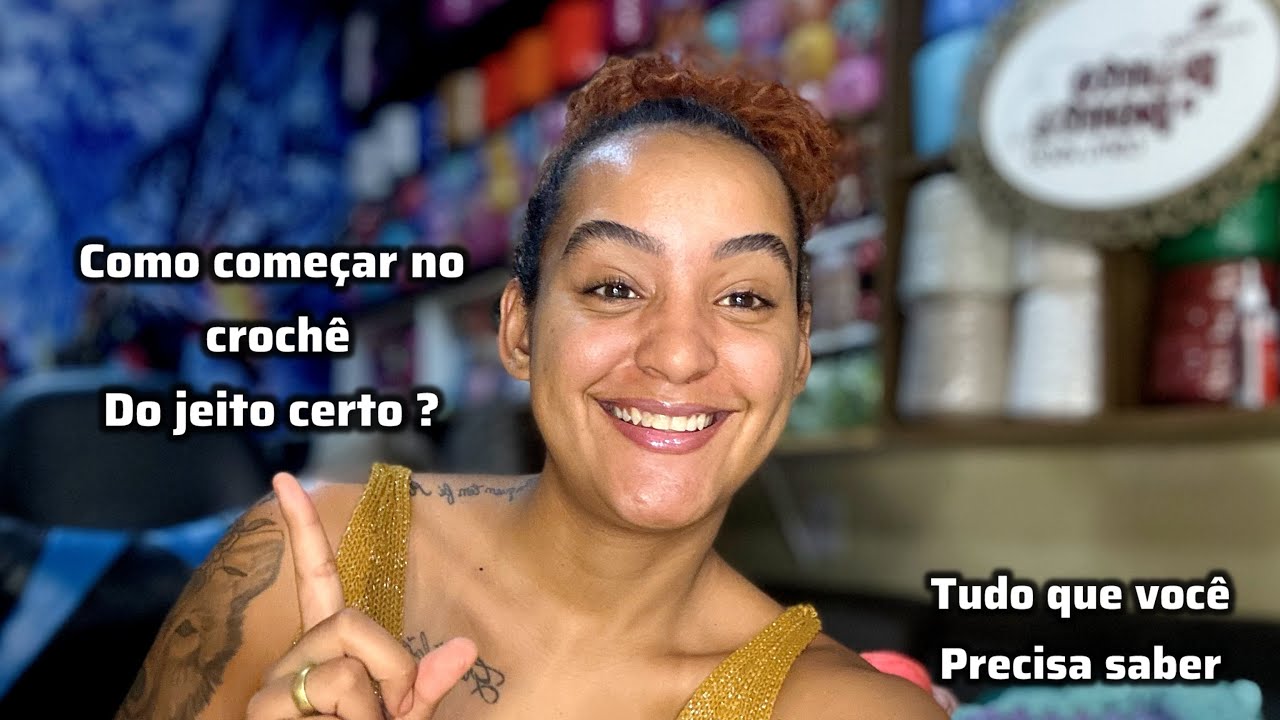 7 Dicas Essenciais para quem est&aacute; come&ccedil;ando no Croch&ecirc;