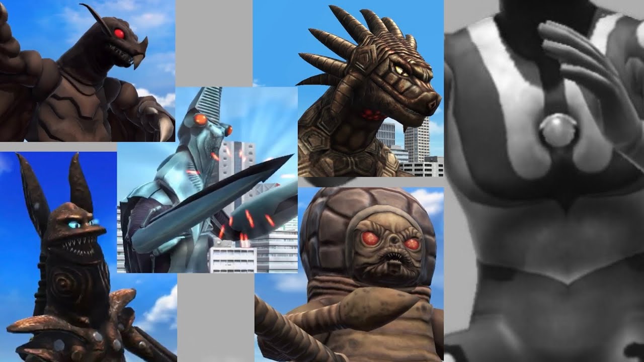 【ウルトラ怪獣図鑑】ホー/ザンドリアス/サラマンドラ/ゴーデス(第2形態)/パワードバルタン星人【ウルトラマン80、グレート、パワードの怪獣】
