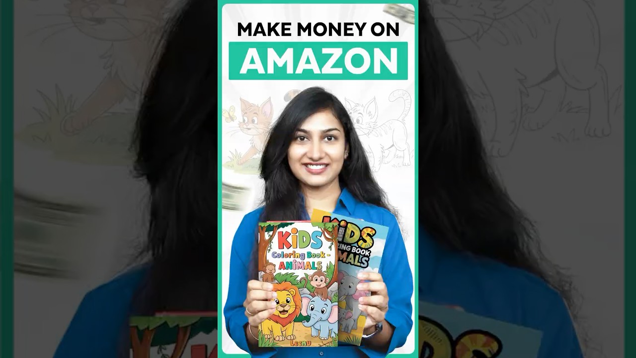 How to Create Kids&rsquo; Coloring Books with AI for Passive Income!